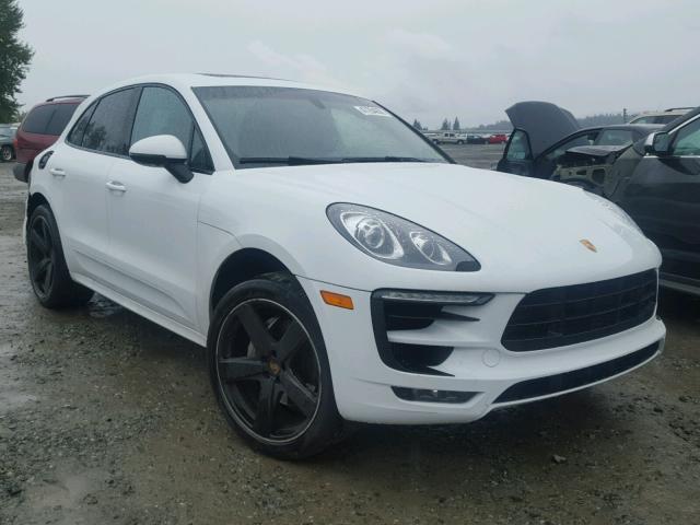 WP1AB2A56GLB44003 - 2016 PORSCHE MACAN S WHITE photo 1