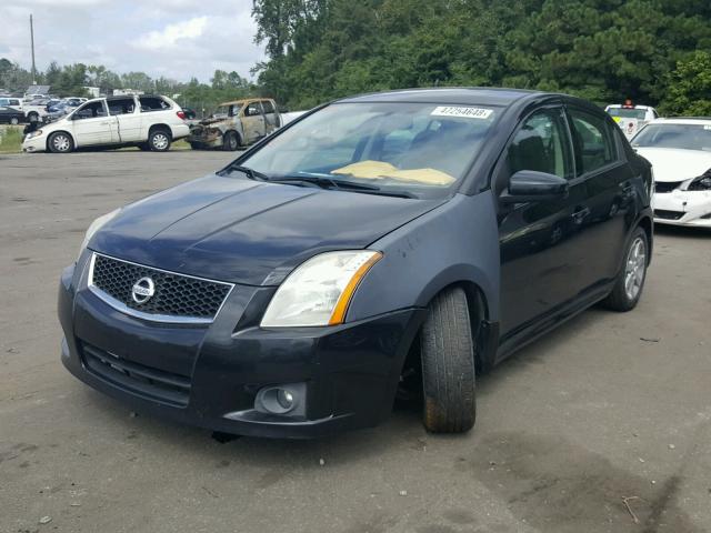 3N1AB6AP6BL635312 - 2011 NISSAN SENTRA 2.0 BLACK photo 2