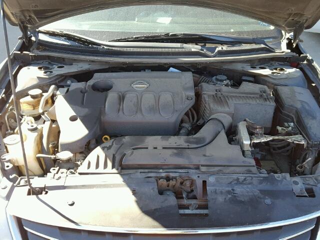 1N4AL2AP5AN505951 - 2010 NISSAN ALTIMA BAS GRAY photo 7