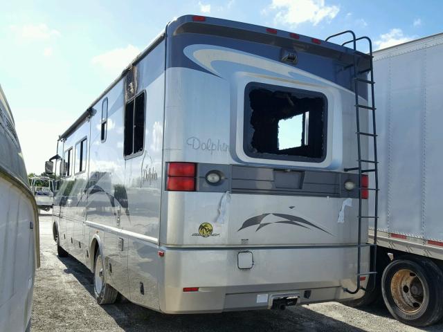 1F6NF53Y360A16613 - 2008 CHALET MOTORHOME GOLD photo 3