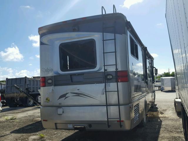 1F6NF53Y360A16613 - 2008 CHALET MOTORHOME GOLD photo 4