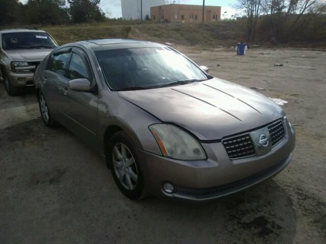 1N4BA41E54C810855 - 2004 NISSAN MAXIMA SE BEIGE photo 1