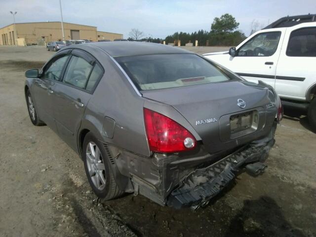 1N4BA41E54C810855 - 2004 NISSAN MAXIMA SE BEIGE photo 3