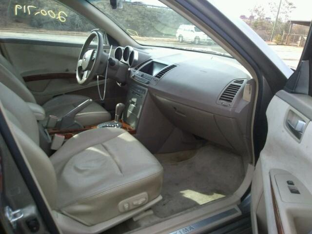 1N4BA41E54C810855 - 2004 NISSAN MAXIMA SE BEIGE photo 5