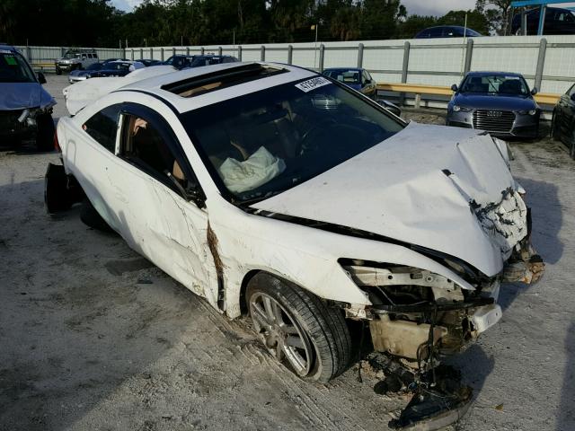 1HGCM81683A032245 - 2003 HONDA ACCORD EX WHITE photo 1