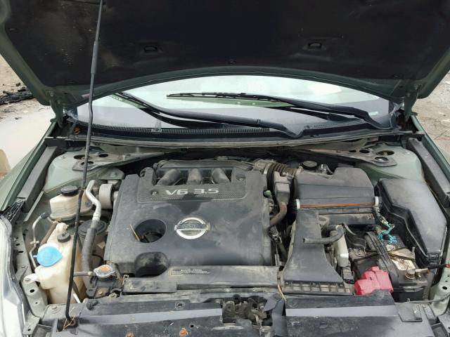 1N4BL21E88C154591 - 2008 NISSAN ALTIMA 3.5 GREEN photo 7