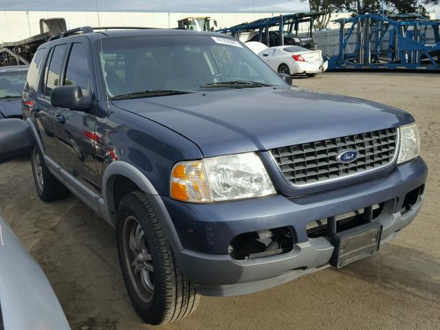 1FMDU63W62ZA88619 - 2002 FORD EXPLORER X BLUE photo 1