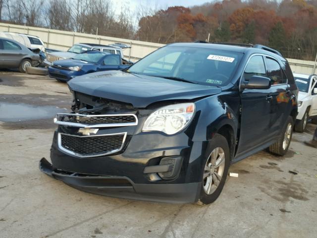 2CNALDEW8A6399891 - 2010 CHEVROLET EQUINOX LT BLACK photo 2