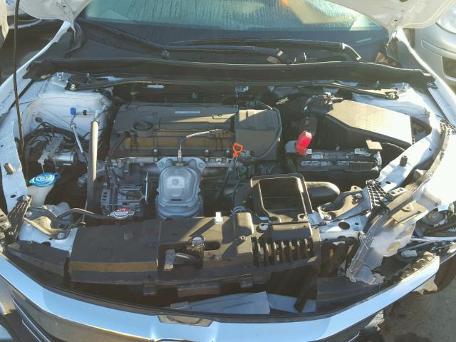 1HGCR2F52HA053517 - 2017 HONDA ACCORD SPO WHITE photo 7