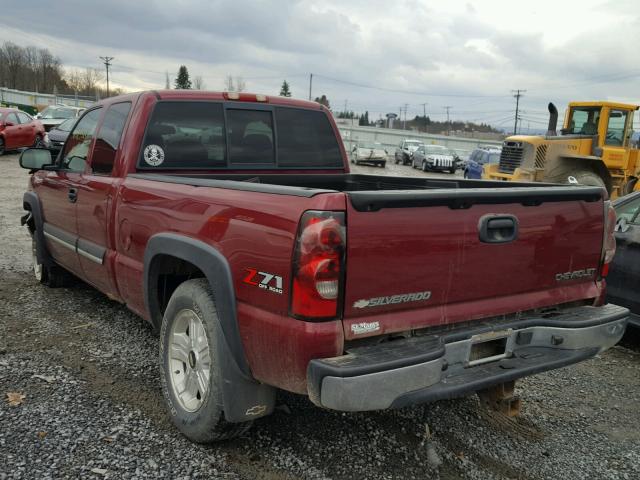 1GCEK19T54Z282429 - 2004 CHEVROLET SILVERADO MAROON photo 3