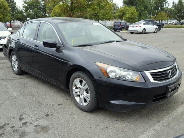 1HGCP2F46AA003707 - 2010 HONDA ACCORD LXP BLACK photo 1