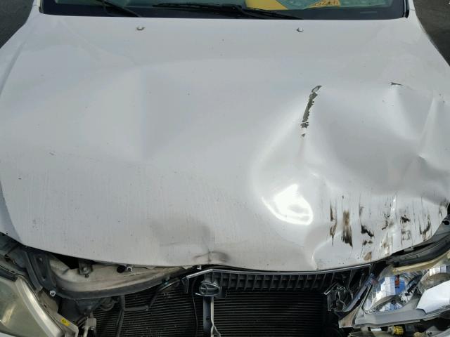 4T1BF28B52U214501 - 2002 TOYOTA AVALON XL WHITE photo 7