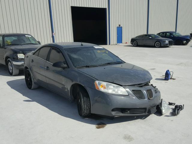 1G2ZG57B584110770 - 2008 PONTIAC G6 BASE MAROON photo 1