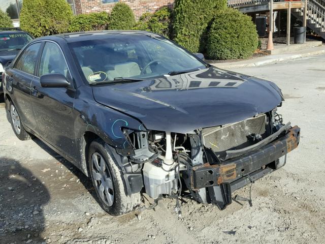 4T1BE46KX8U791891 - 2008 TOYOTA CAMRY CE GRAY photo 1