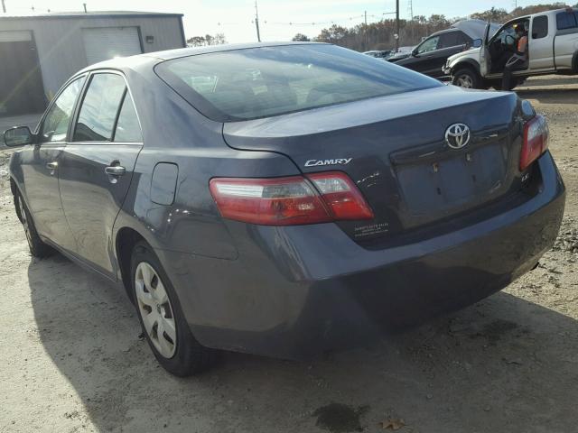 4T1BE46KX8U791891 - 2008 TOYOTA CAMRY CE GRAY photo 3