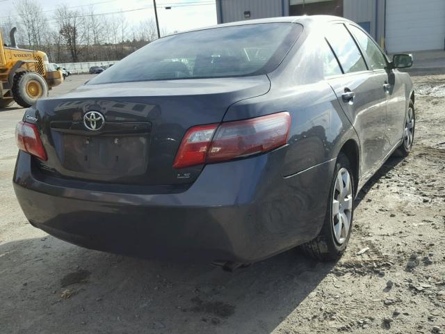 4T1BE46KX8U791891 - 2008 TOYOTA CAMRY CE GRAY photo 4