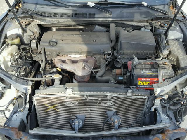 4T1BE46KX8U791891 - 2008 TOYOTA CAMRY CE GRAY photo 7