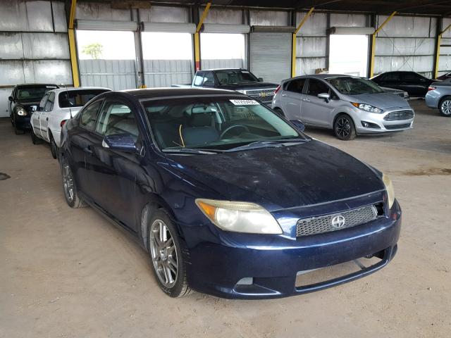 JTKDE167670170380 - 2007 TOYOTA SCION TC 蓝色 照片 1