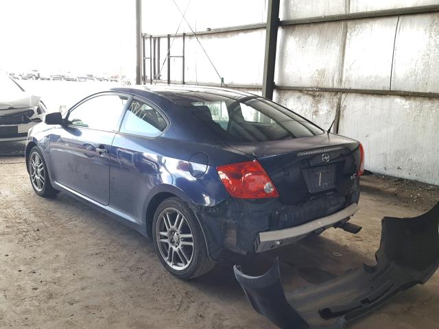 JTKDE167670170380 - 2007 TOYOTA SCION TC 蓝色 照片 3