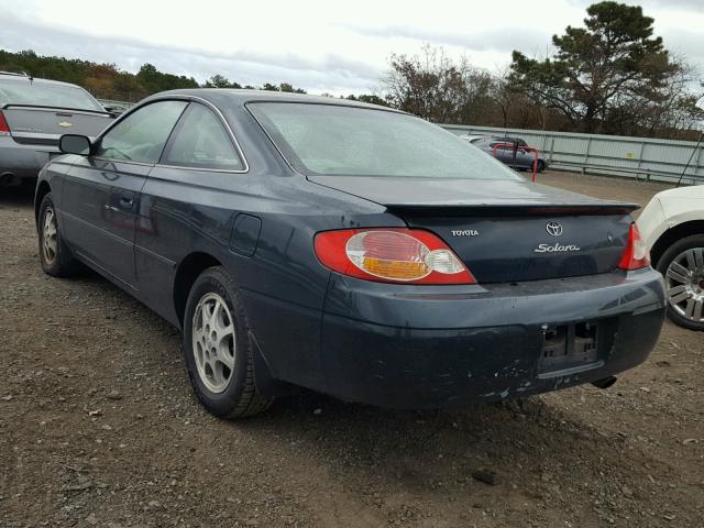 2T1CE22P23C018143 - 2003 TOYOTA CAMRY SOLA GREEN photo 3