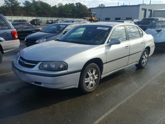 2G1WF52E639393679 - 2003 CHEVROLET IMPALA 银色 照片 2