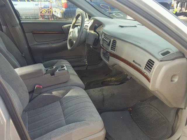 2G1WF52E639393679 - 2003 CHEVROLET IMPALA 银色 照片 5