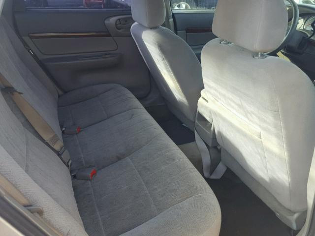2G1WF52E639393679 - 2003 CHEVROLET IMPALA 银色 照片 6
