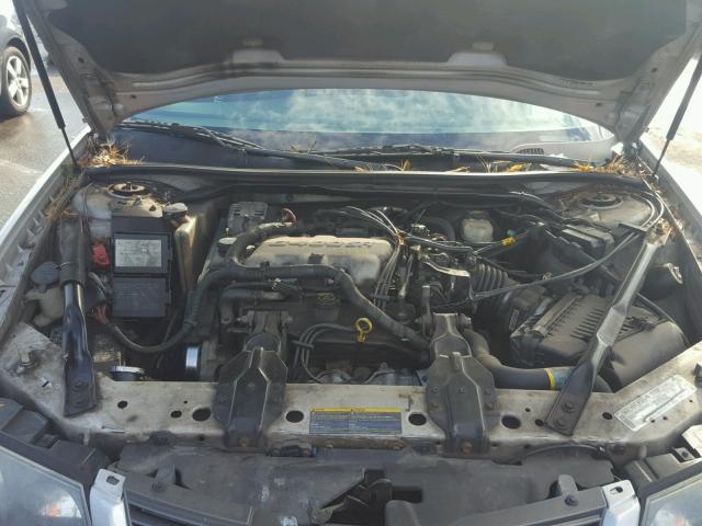 2G1WF52E639393679 - 2003 CHEVROLET IMPALA SILVER photo 7