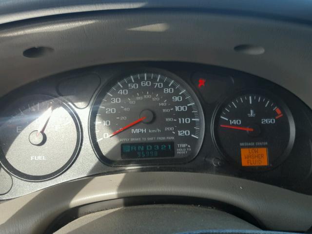 2G1WF52E639393679 - 2003 CHEVROLET IMPALA 银色 照片 8