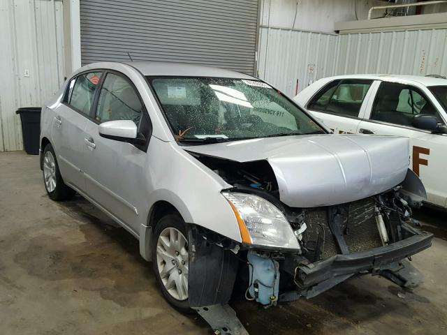 3N1AB6AP2CL646597 - 2012 NISSAN SENTRA 2.0 SILVER photo 1