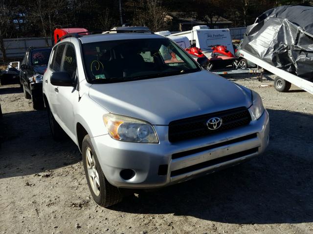 JTMBD33V976034936 - 2007 TOYOTA RAV4 SILVER photo 1