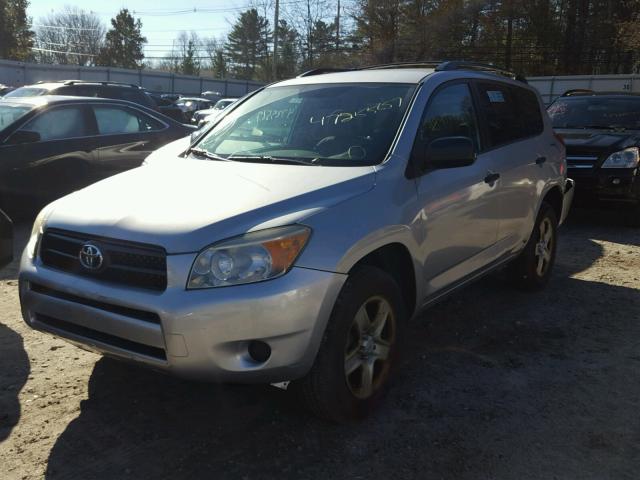 JTMBD33V976034936 - 2007 TOYOTA RAV4 SILVER photo 2