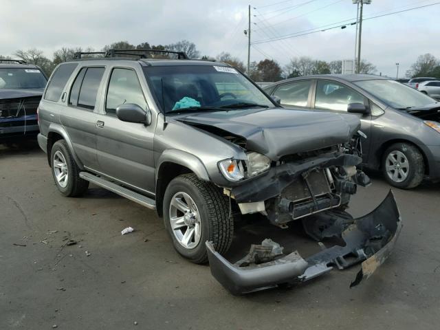 JN8DR09Y14W915995 - 2004 NISSAN PATHFINDER GRAY photo 1