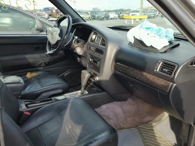 JN8DR09Y14W915995 - 2004 NISSAN PATHFINDER GRAY photo 5