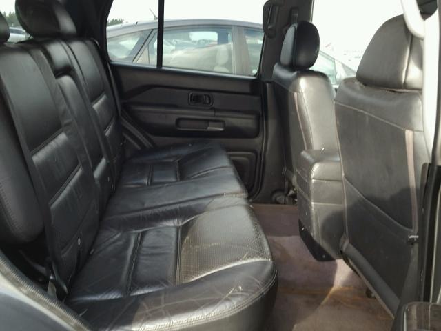 JN8DR09Y14W915995 - 2004 NISSAN PATHFINDER GRAY photo 6