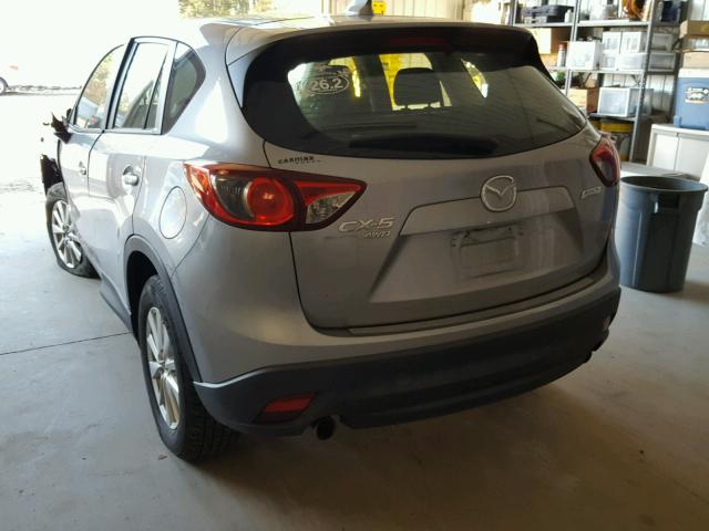 JM3KE4BE4E0311620 - 2014 MAZDA CX-5 SPORT SILVER photo 3