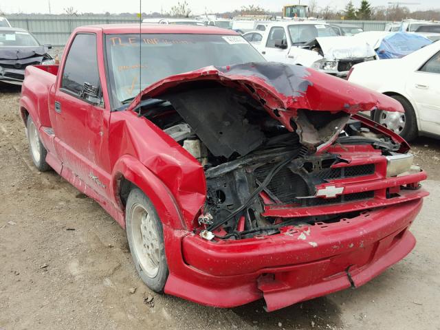 1GCCS1449Y8169103 - 2000 CHEVROLET S TRUCK S1 RED photo 1