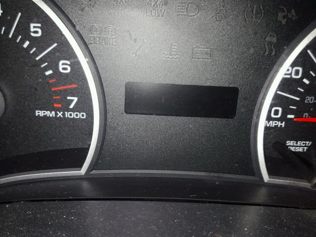 1FMEU73E89UA02493 - 2009 FORD EXPLORER X BLACK photo 8