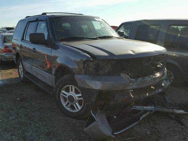 1FMPU16W03LA34796 - 2003 FORD EXPEDITION GRAY photo 1