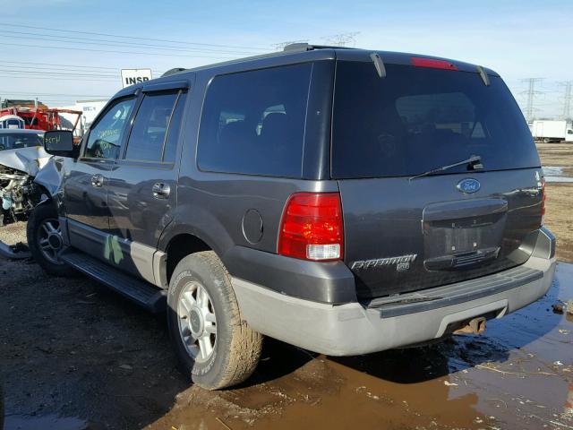 1FMPU16W03LA34796 - 2003 FORD EXPEDITION GRAY photo 3