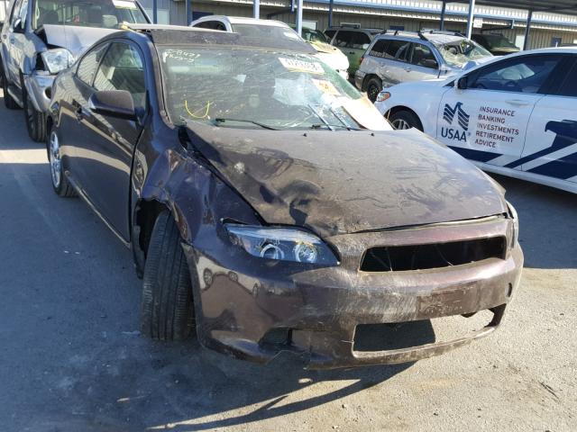 JTKDE167090278478 - 2009 TOYOTA SCION TC 紫色 照片 1