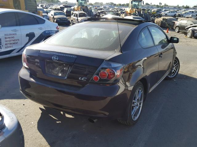 JTKDE167090278478 - 2009 TOYOTA SCION TC 紫色 照片 4