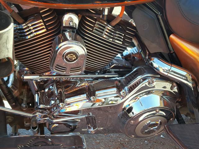 1HD1FC4428Y642801 - 2008 HARLEY-DAVIDSON FLHTCUI 10 ORANGE photo 7