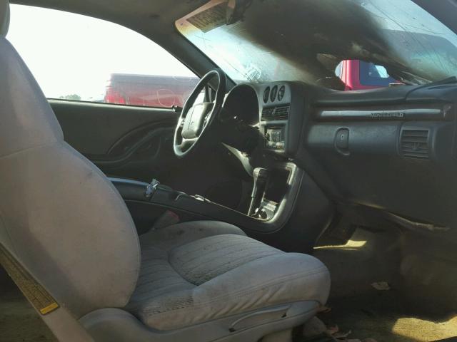 2G1WX12K5X9174813 - 1999 CHEVROLET MONTE CARL 烧焦的 照片 5