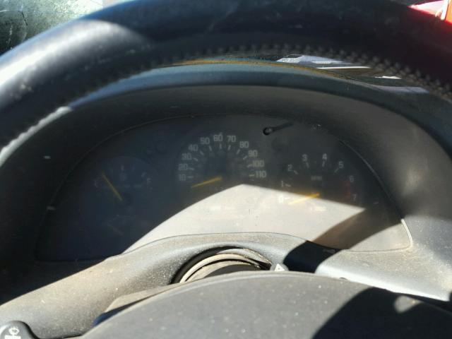 2G1WX12K5X9174813 - 1999 CHEVROLET MONTE CARL 烧焦的 照片 8