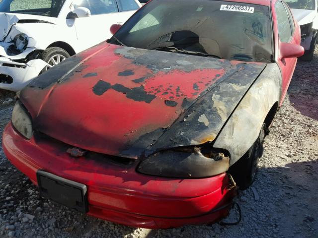 2G1WX12K5X9174813 - 1999 CHEVROLET MONTE CARL BURN photo 9