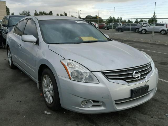 1N4AL2AP6CC196053 - 2012 NISSAN ALTIMA BAS SILVER photo 1