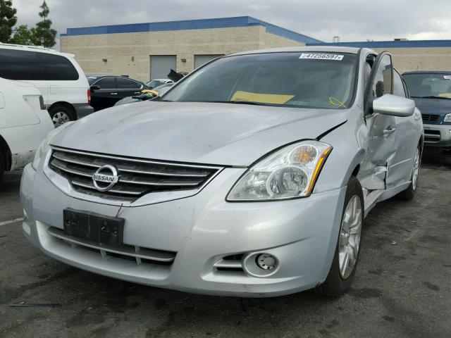 1N4AL2AP6CC196053 - 2012 NISSAN ALTIMA BAS SILVER photo 2