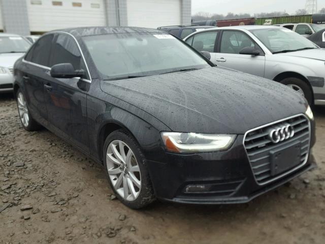 WAUHFAFL8DA182522 - 2013 AUDI A4 PREMIUM BLACK photo 1