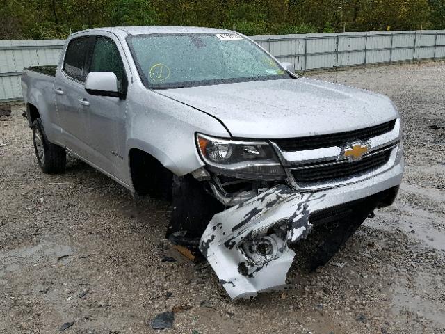 1GCGTBE36F1119310 - 2015 CHEVROLET COLORADO L SILVER photo 1